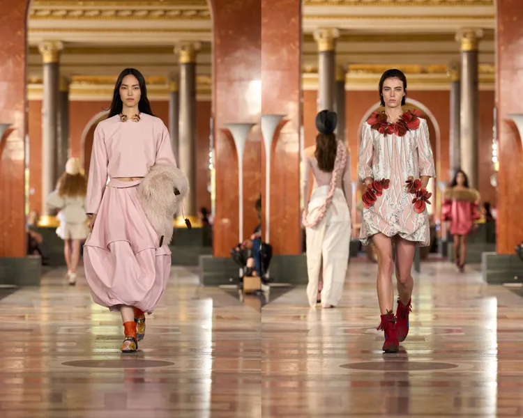 LV 2026春夏系列。品牌提供