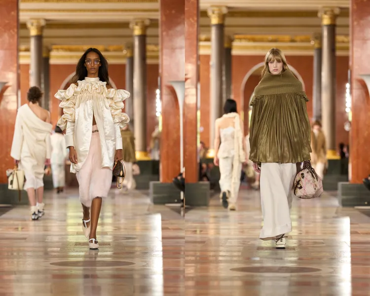 LV 2026春夏系列。品牌提供