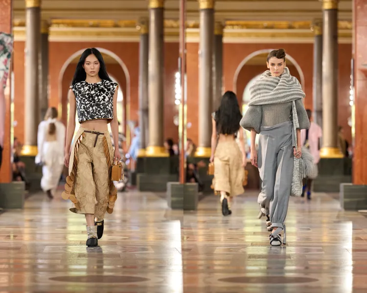 LV 2026春夏系列。品牌提供