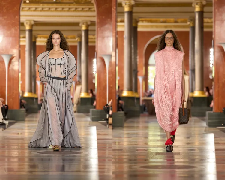 LV 2026春夏系列。品牌提供