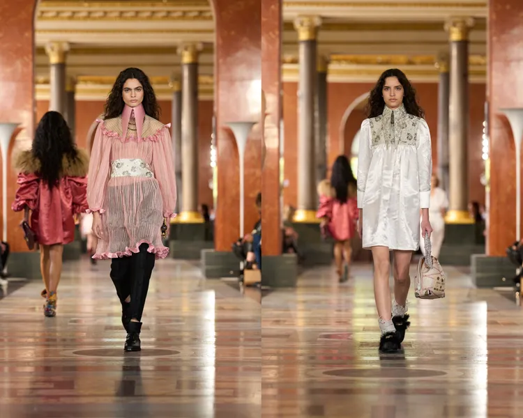 LV 2026春夏系列。品牌提供