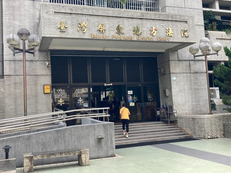 屏東檢警調偵辦詐騙案，帶回樹林警分局劉姓警備隊員，訊後聲押獲准。資料照片