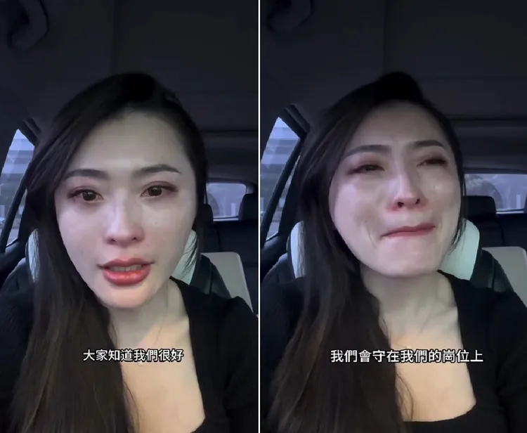非洲猪瘟来袭,让「猪肉公主」哽咽落泪,表示最害怕的事还是发生了。翻摄自王怡瑄IG