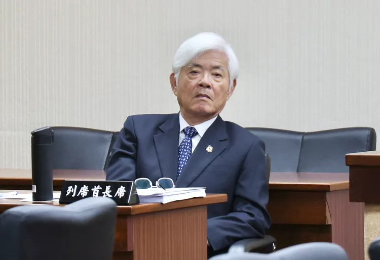 中选会主委李进勇任期将满。庄宗达摄