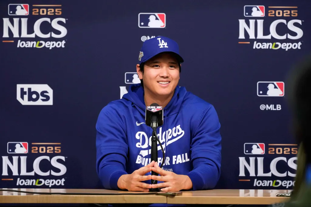 大谷翔平的表现与高人气,带来的经济效益,也让道奇队赚饱饱。美联社