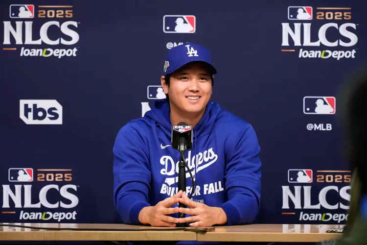 大谷翔平的表現與高人氣，帶來的經濟效益，也讓道奇隊賺飽飽。美聯社