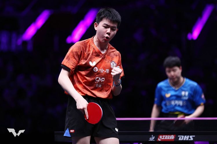 桌球協會大出包!排名賽忘把高承睿列種子 男子組今重新抽籤