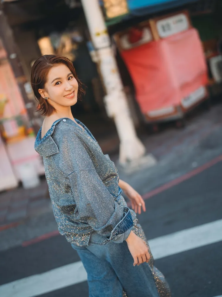 曾沛慈感恩金鐘60之旅。翻攝曾沛慈臉書