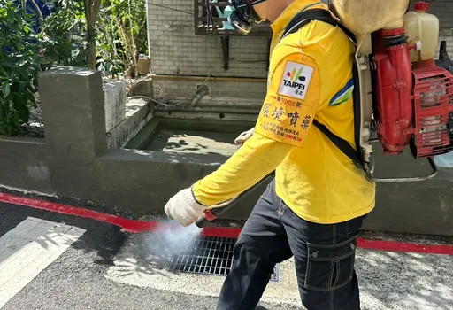 北市今年首例本土登革熱!士林8旬翁沒出國確診 感染源待查