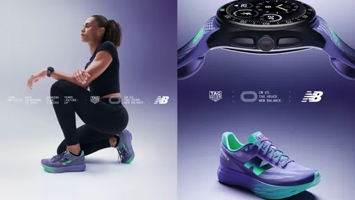 本周新錶|泰格豪雅聯名New Balance 攜手打造跑者新紀元
