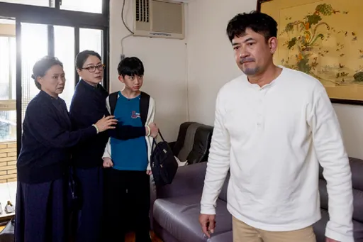 柯叔元陷男人「三志」致命伤 家暴戏太逼真童星吓傻
