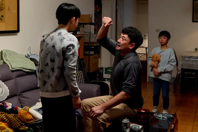 劇中家暴戲很真實。大愛提供