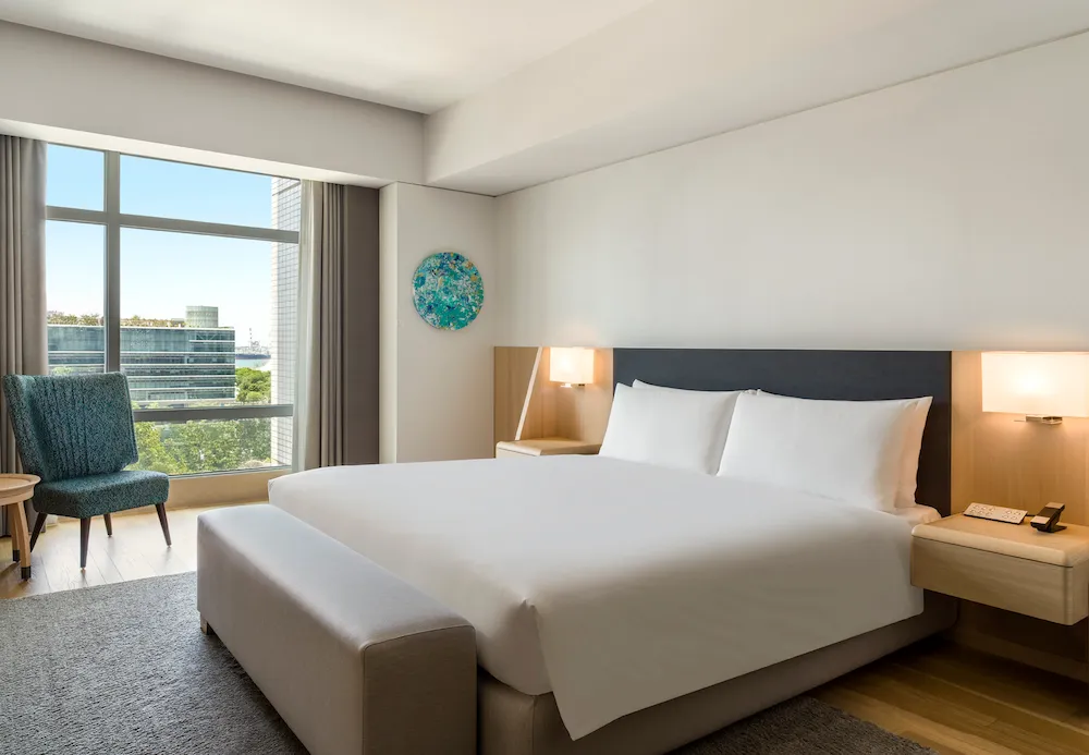 经典18坪御典系列客房。业者提供