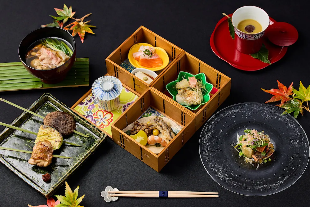 Ukai-tei Kaohsiung米其林飨宴。业者提供