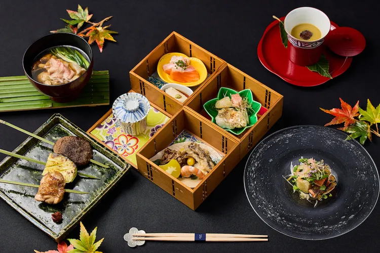 Ukai-tei Kaohsiung米其林饗宴。業者提供