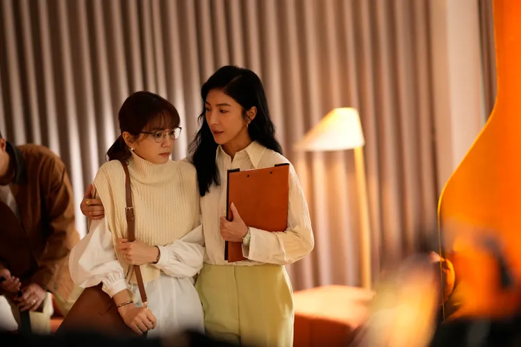 Ella（左）和楊謹華都沒以該影集入圍。壹壹影業提供