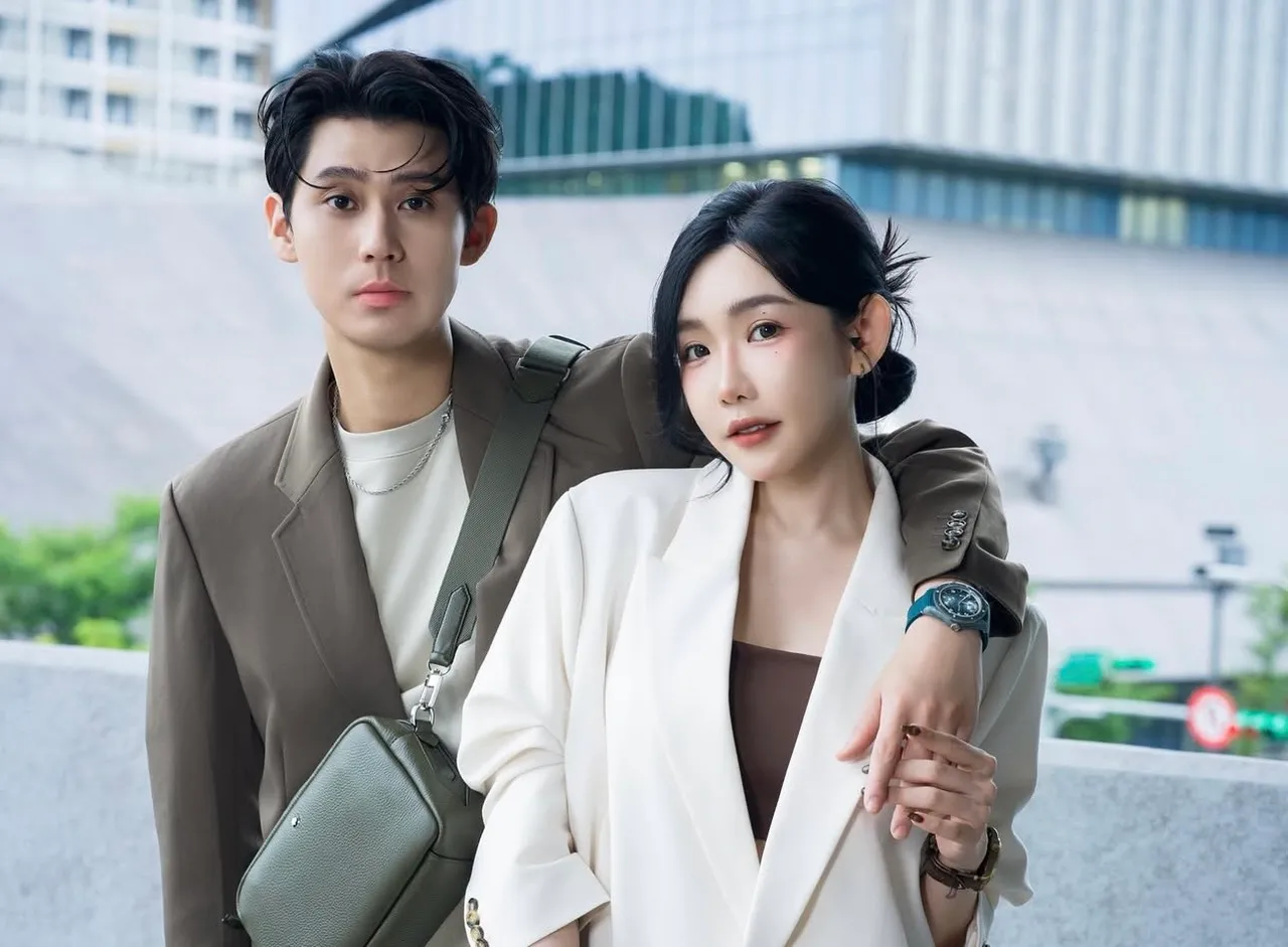 李玉玺认爱大他6岁的女星许允乐。翻摄许允乐IG