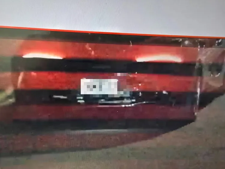 千萬麥拉倫噪音值超標，深夜飆高音讓蘆竹居民飽受困擾。翻攝畫面