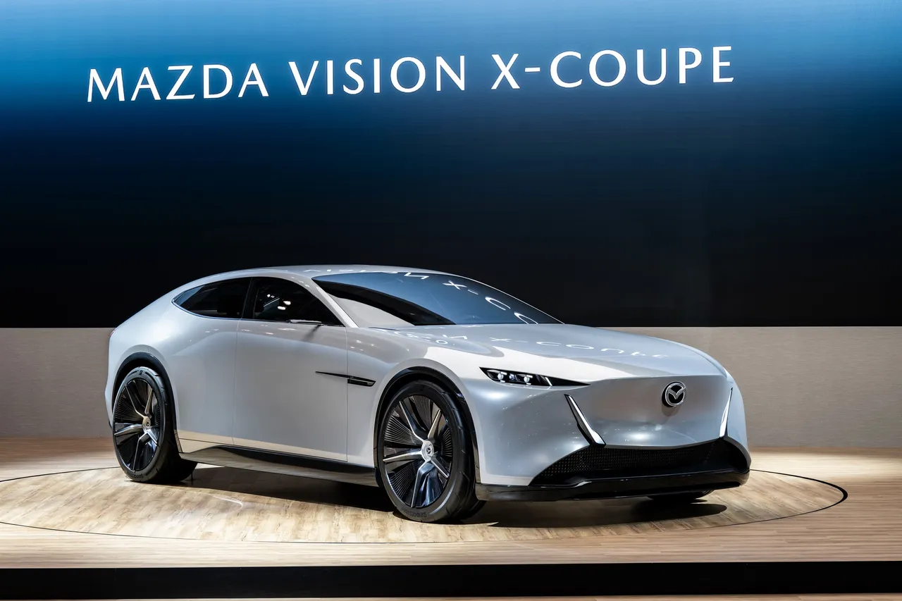 【日本移动展】MAZDA发表VISION X-COUPE与X-COMPACT概念车　揭示品牌永续移动蓝图