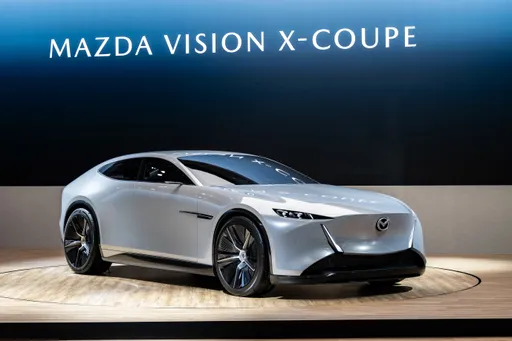 【日本移动展】MAZDA发表VISION X-COUPE与X-COMPACT概念车　揭示品牌永续移动蓝图