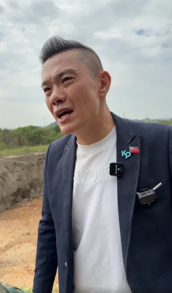 江和樹要求市府盡速處理，並強化覆土與消毒措施，避免二次污染。翻攝江和樹臉書