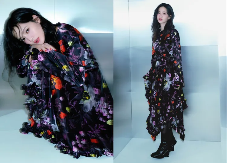 曾之喬拍攝《MilkX》封面。《MilkX》Taiwan提供