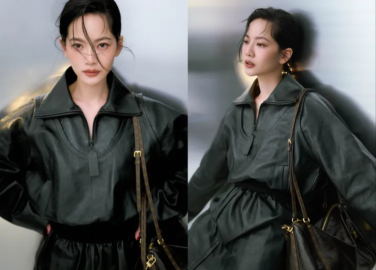 曾之喬拍攝《MilkX》封面。《MilkX》Taiwan提供