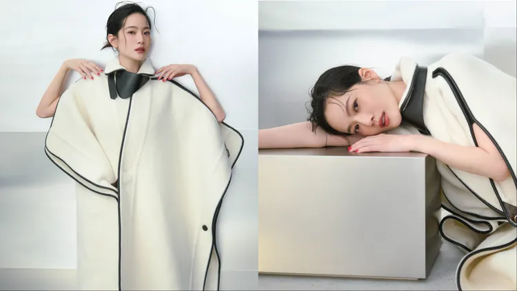 曾之喬拍攝《MilkX》封面。《MilkX》Taiwan提供