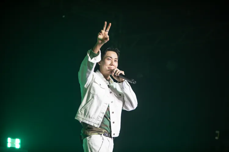 Loco首度來台開個唱。D-SHOW提供