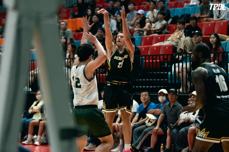 新北國王從落後到逆轉勝台啤雲豹獲勝。TPBL提供