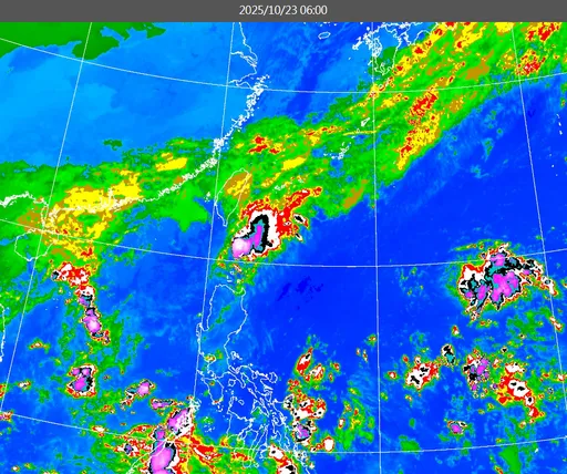 6县市豪大雨!台湾旁低压「可能变台风?」气象署给答案