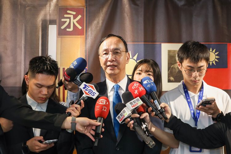 中國設立「台灣光復紀念日」 朱立倫:對岸有對岸的立場、台灣是中國民國光復