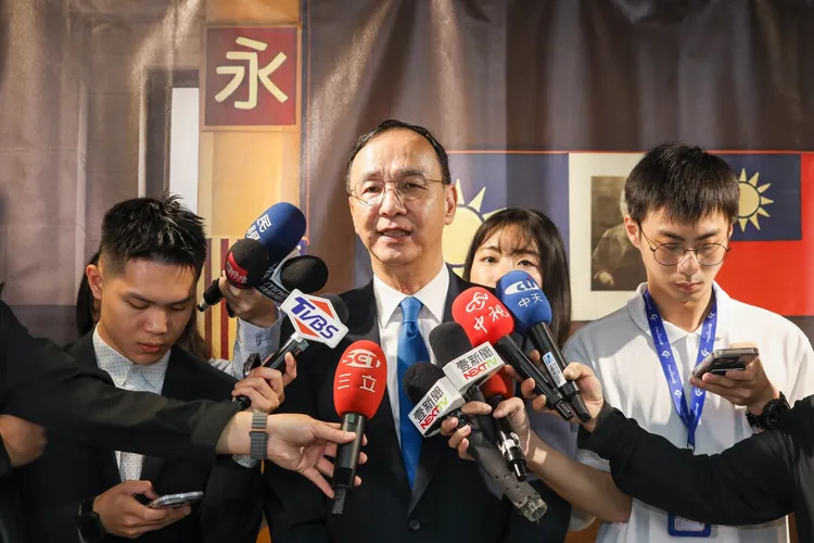 国民党主席朱立伦。读者提供