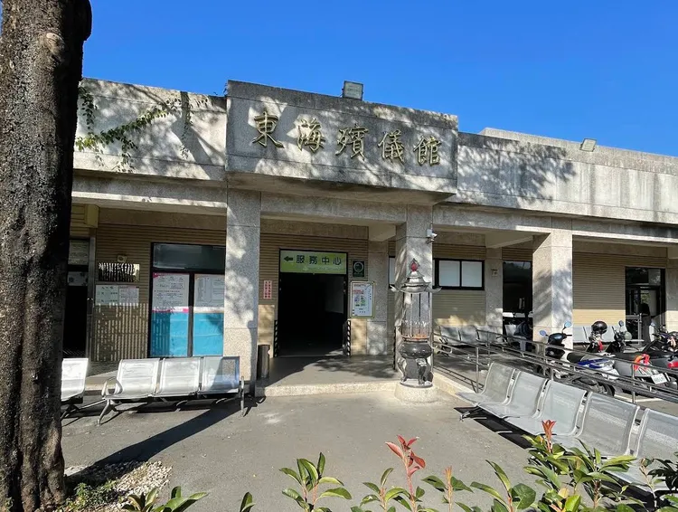 猝逝的孫姓空服員家屬於東海殯儀館舉行告別式後，大體隨即火化，如同其胞姊所言，「妹妹已經開心的當天使去環遊世界」。翻攝自Google map