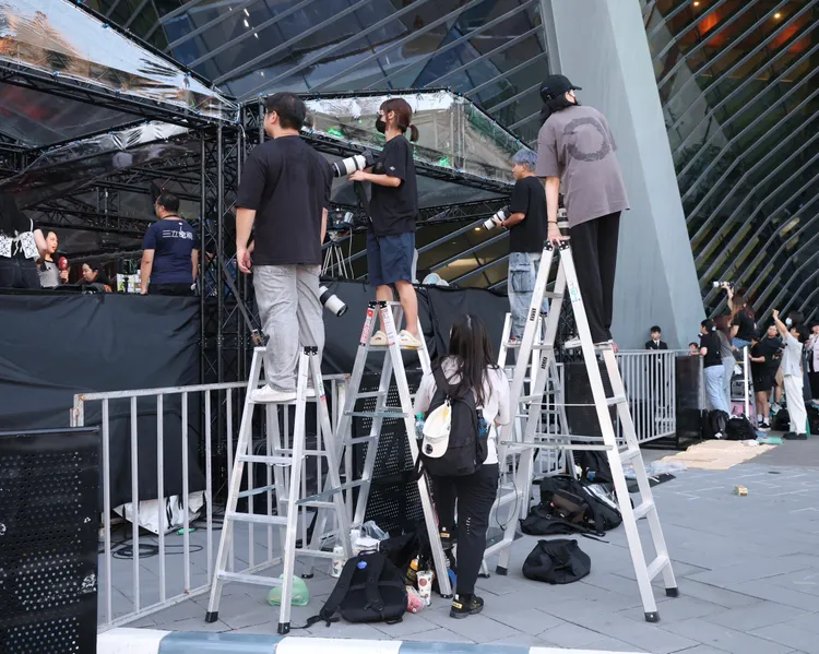 粉絲拍攝工具專業。攝影中心攝