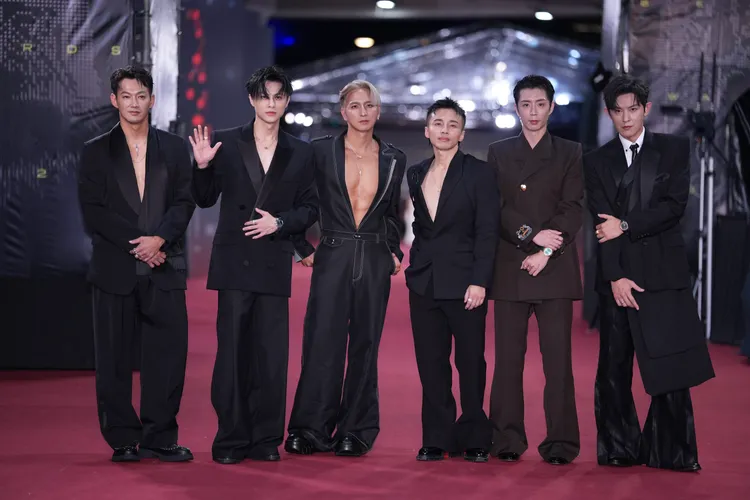 棒棒堂以《來吧！ 哪裡怕》一舉入圍「實境節目獎」及「實境節目主持人獎」兩項大獎。攝影中心攝