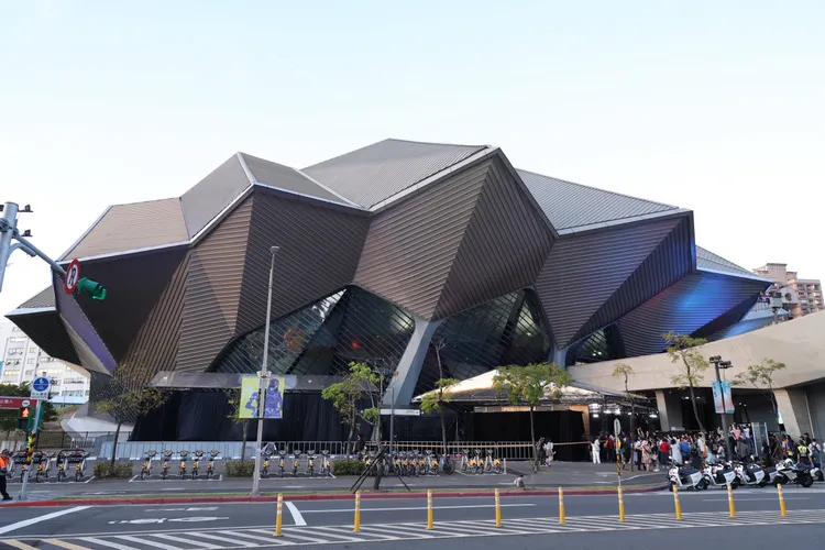 金鐘60在台北流行音樂中心舉行。攝影中心攝