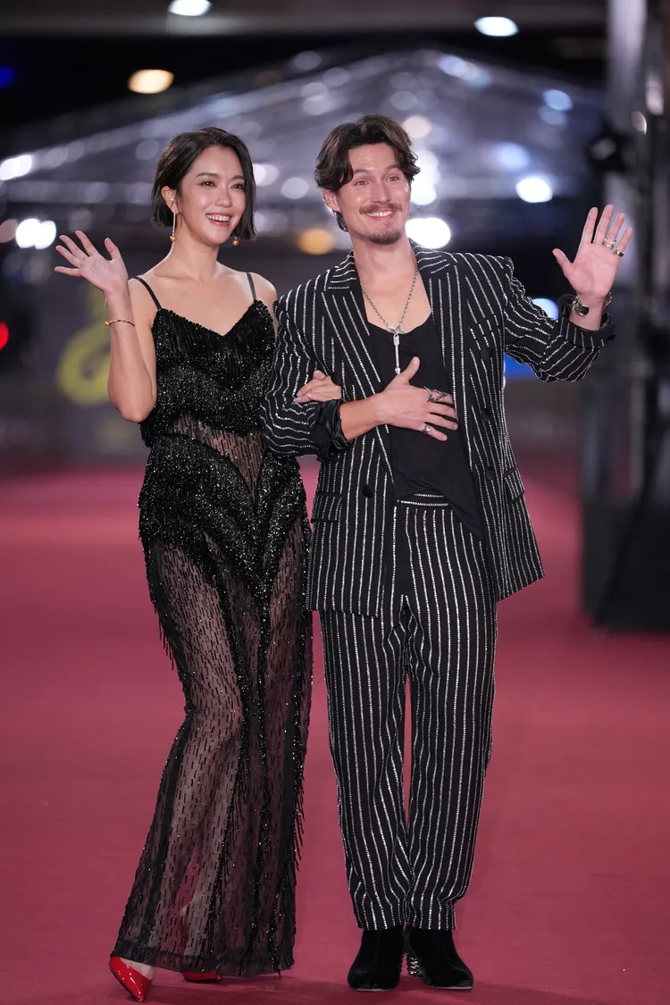 李霈瑜（左）、周厚安。攝影中心攝