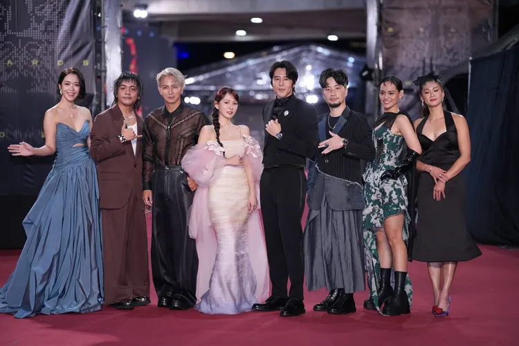 《不在我的世界當勇者》胡宇威、楊奇煜、李霈瑜等主持人。攝影中心攝