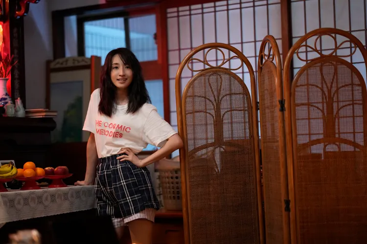 柯佳嬿在《童話故事下集》有突破形象演出。資料照片