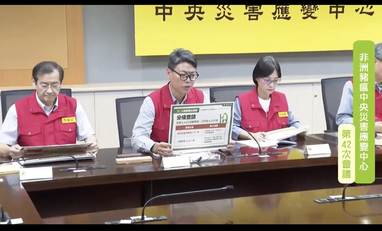 非洲猪瘟要稳住　民间助攻快筛试剂！疫情仍锁在台中