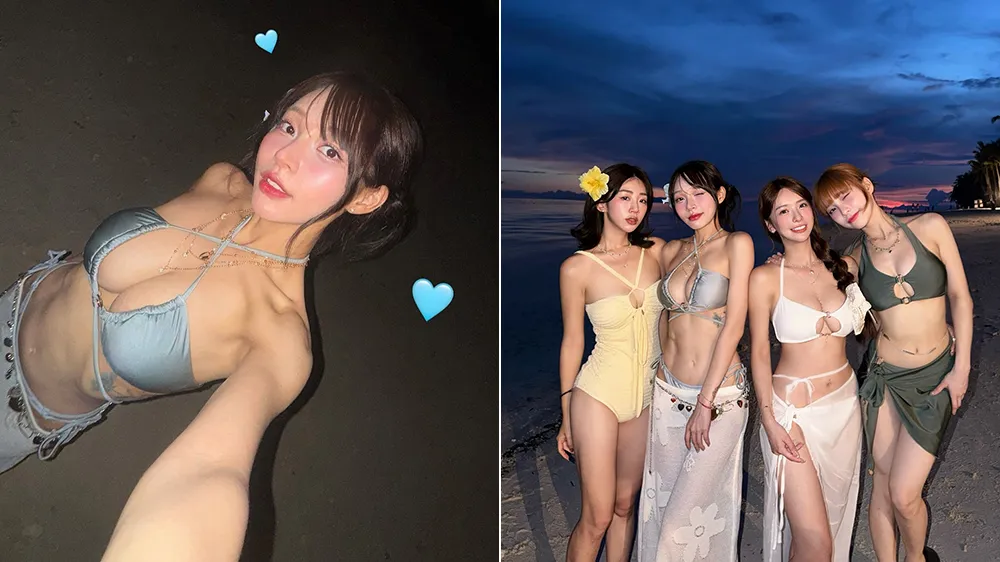 林襄。翻摄自林襄IG