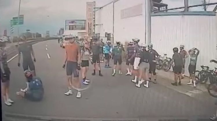 陸軍勇虎戰車3天2事故 苗栗演習途中噴零件!害6騎士摔車