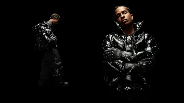 MONCLER與A$AP Rocky推出全新聯乘系列。品牌提供