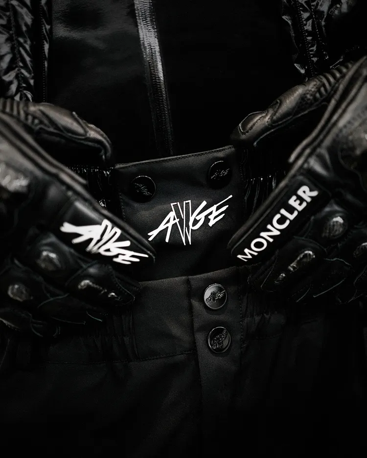 細節設計加入雙方品牌名稱。品牌提供