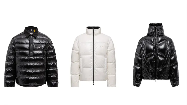 聯乘系列帶來多款羽絨外套以及Polo衫式羽絨上衣。品牌提供