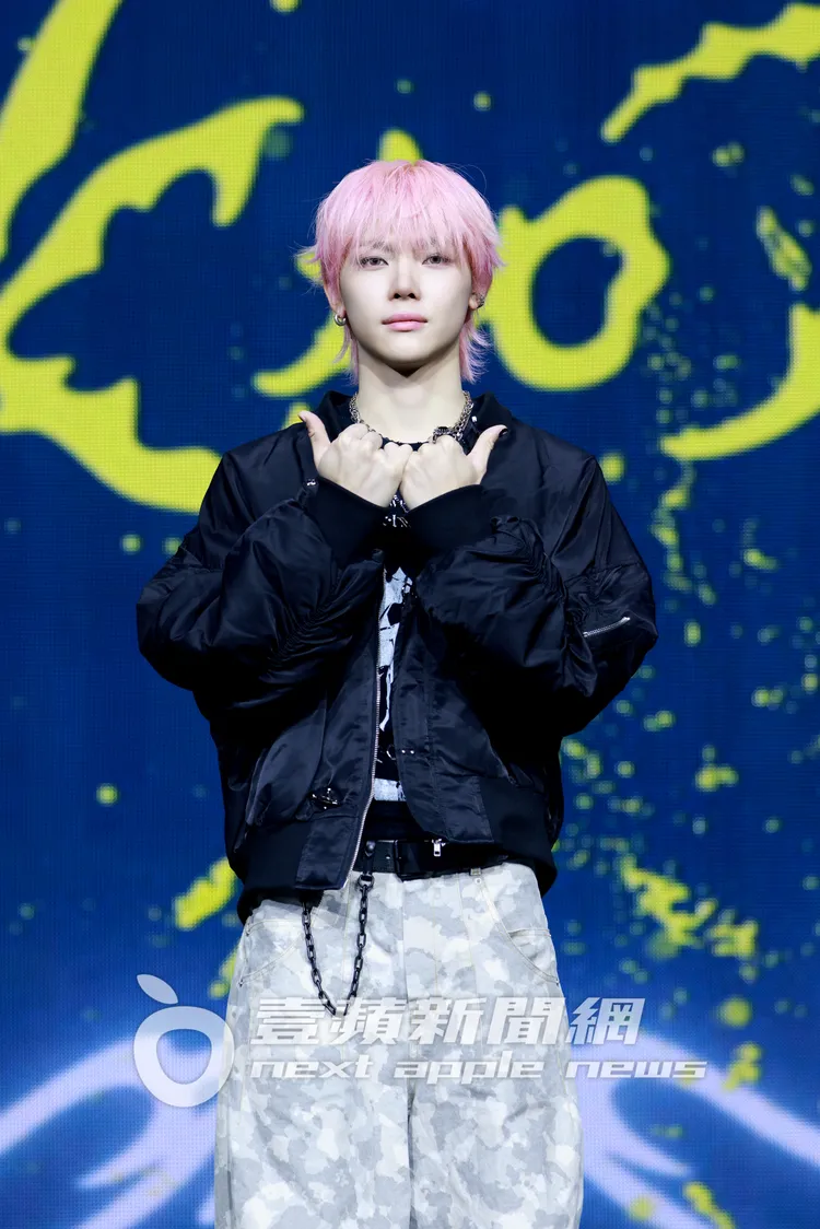 NICHOLAS（王奕翔）重回韓國出道，認為自己運氣很好。YX LABELS提供