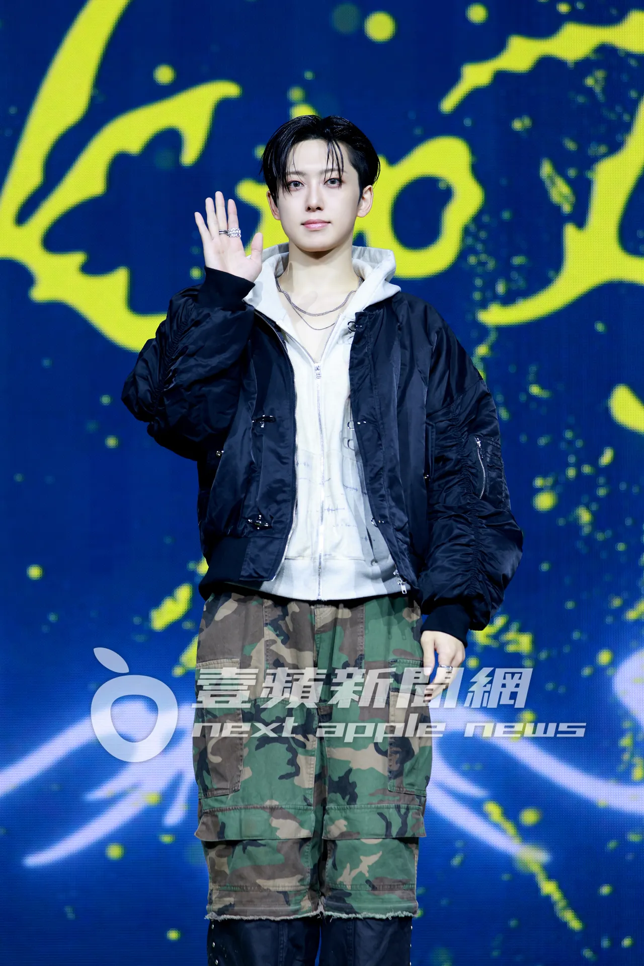 副队长FUMA认为10月大战,是跟自己竞争。YX LABELS提供