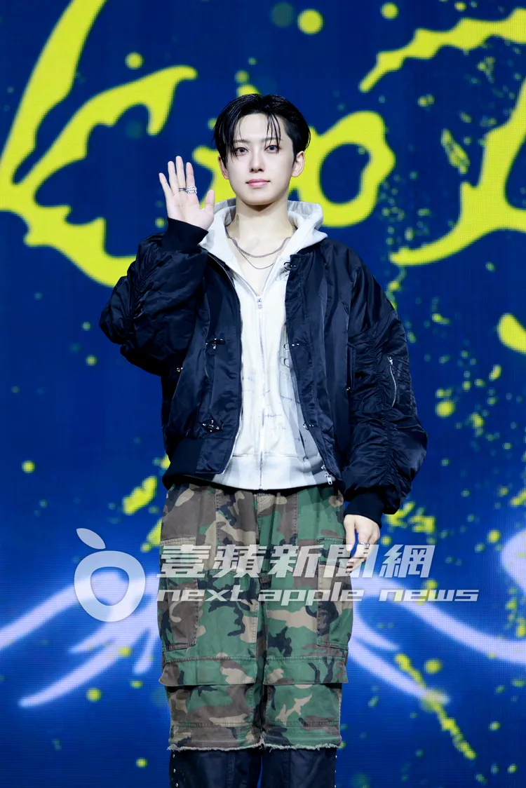 副隊長FUMA認為10月大戰，是跟自己競爭。YX LABELS提供