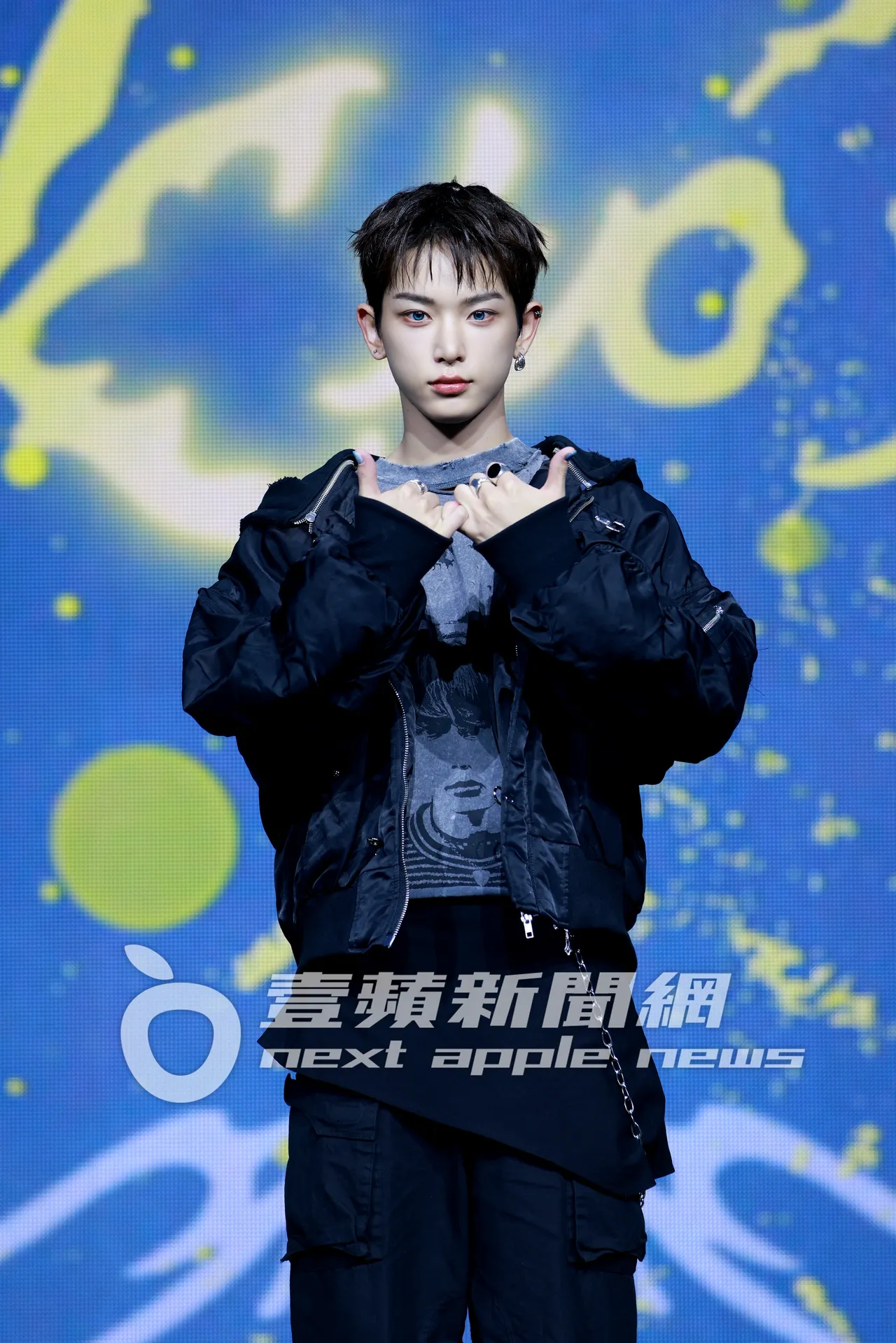 HARUA担心韩文说不好,没办法传达出自己的想法。YX LABELS提供